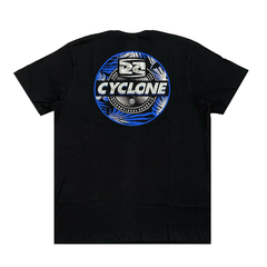 Camiseta Cyclone Preta 010237510 Original