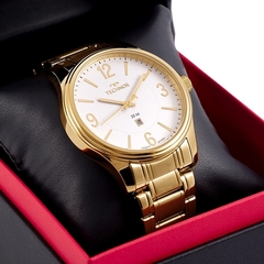 Relógio Technos Masculino Dourado 2015BYYTDS/4B - comprar online