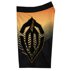 Bermuda UOT Laranja e Preto UMBO-0332 Band-08 - comprar online