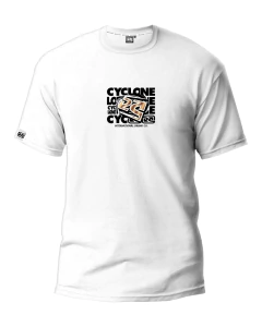 Camiseta Cyclone Branco 010238370 Original - comprar online