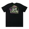 Camiseta Cyclone Preta 010237460 Original