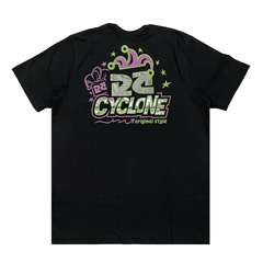 Camiseta Cyclone Preta 010237460 Original