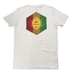 Camiseta Maresia Mescla Branca Original 11100924