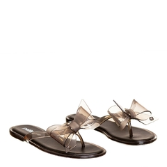 Chinelo Petite Jolie Skip Preto Translucido-Preto PJ6549 - comprar online