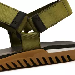 Sandália Kenner NK6 Trekking Crepe e Verde Original 1300-02 - Experimente modas Uot | Maresia | Kenner