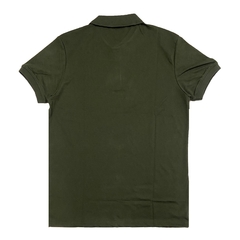 Camisa Polo HD Verde Militar H0111 - comprar online