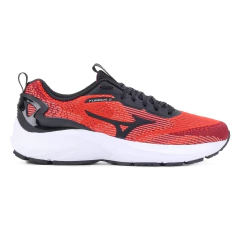 Tenis Mizuno Furious 2 Laranja/Preto 101005005