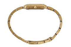 Relógio Quadrado Mondaine Feminino Dourado 32520LPMVDE1 na internet