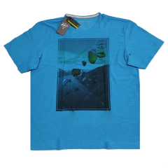 Camiseta UOT Azul ORIGINAL MCM-2606 *78