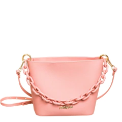 Bolsa Petite Jolie Laila Rosa Antigo PJ10722