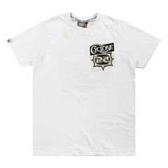 Camiseta Cyclone Branca 010237800 Original - comprar online