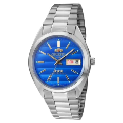 Relógio Orient Masculino Prata 469WA3F A1SX
