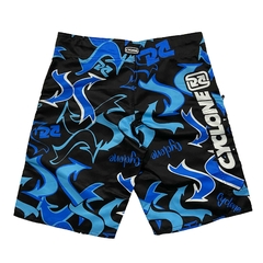 Bermuda Cyclone Tactel Azul 02011887 - comprar online