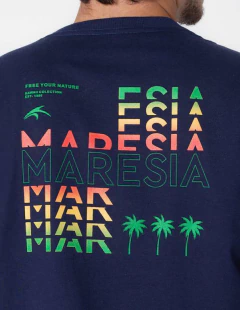 Camiseta Maresia Azul Navy Original 11101000 - loja online