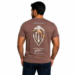 Camiseta UOT Marrom ORIGINAL UMCM-0439 - comprar online