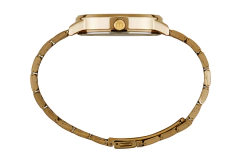 Relógio Mondaine Feminino Dourado 32599LPMKDE1 na internet