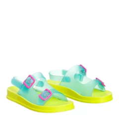 Sandália Petite Jolie Turquesa PJ6409IN