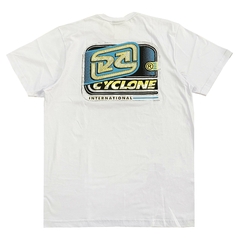 Camiseta Cyclone Branca Original 010236540
