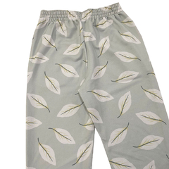 Calça Moletom Feminina UOT Verde Original FCA-0209 Band 02 na internet