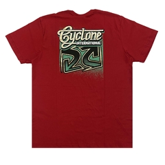 Camiseta Cyclone Vermelha 010238200 Original
