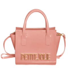 Bolsa Petite Jolie Love Rosa Antigo PJ10885