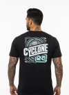 Camiseta Cyclone Preta 010239100 Original