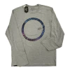 Camiseta UOT Manga Longa Cinza MCL-0042
