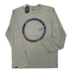 Camiseta UOT Manga Longa Cinza MCL-0042