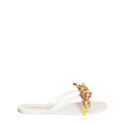 Chinelo Petite Jolie Branco PJ7047 - comprar online