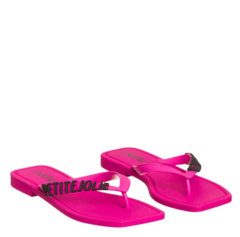 Chinelo Petite Jolie Dark Pink PJ6899 na internet