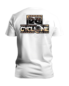 Camiseta Cyclone Branco 010238640 Original