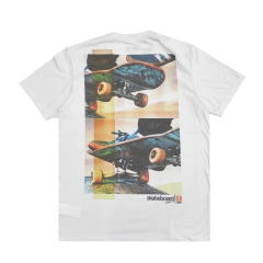 Camiseta UOT Branca ORIGINAL MCM-4634 (BAND 01)