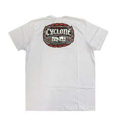 Camiseta Cyclone Branca Original 010234440