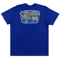 Camiseta Cyclone Azul 010238411 Original