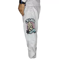 Calça Cyclone Veludo Cinza ORIGINAL 030507660