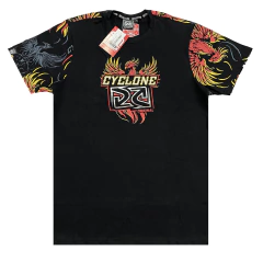 Camiseta Cyclone Preto 010613320 Original