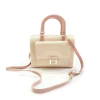 Bolsa Petite Jolie Lana Nude New/Rosa Antigo PJ10836