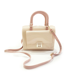 Bolsa Petite Jolie Lana Nude New/Rosa Antigo PJ10836