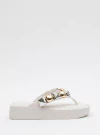 Chinelo Petite Jolie Hit White PJ7327