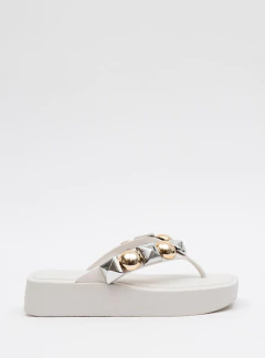 Chinelo Petite Jolie Hit White PJ7327