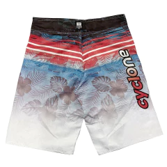 Bermuda Cyclone Tactel Branca e Azul 020121410 - comprar online