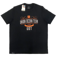 Camiseta UOT Preta Original UMCM-0052 Cor 01