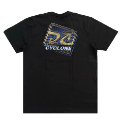 Camiseta Cyclone Preta Original 010236460