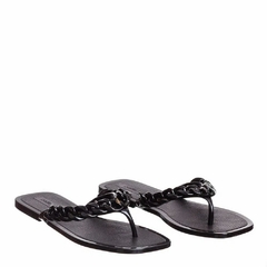 Chinelo Petite Jolie Sunny Preto PJ6392