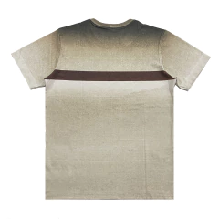 Camiseta UOT Bege ORIGINAL UMCM-0407 Band-01 - comprar online