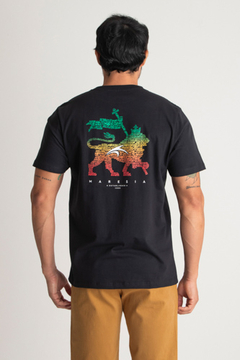 Camiseta Maresia Reggae Preta Original 10123412