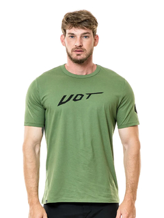 Camiseta UOT Verde Musgo Original UMCM-0132
