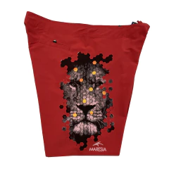 Bermuda Maresia Vermelha Original 10422575 - comprar online