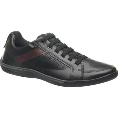 Sapatênis Pegada Anilina Preto-Napa Soft Caramelo 114071-07