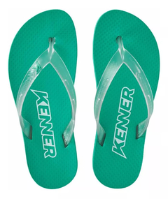 Kenner Summer Verde c/ Correia Transparente DGX-57 - comprar online